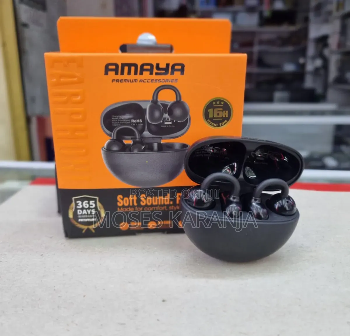 Amaya Earhook