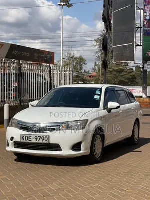 Toyota Corolla Fielder 2014 White