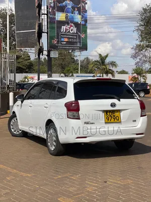 Toyota Corolla Fielder 2014 White