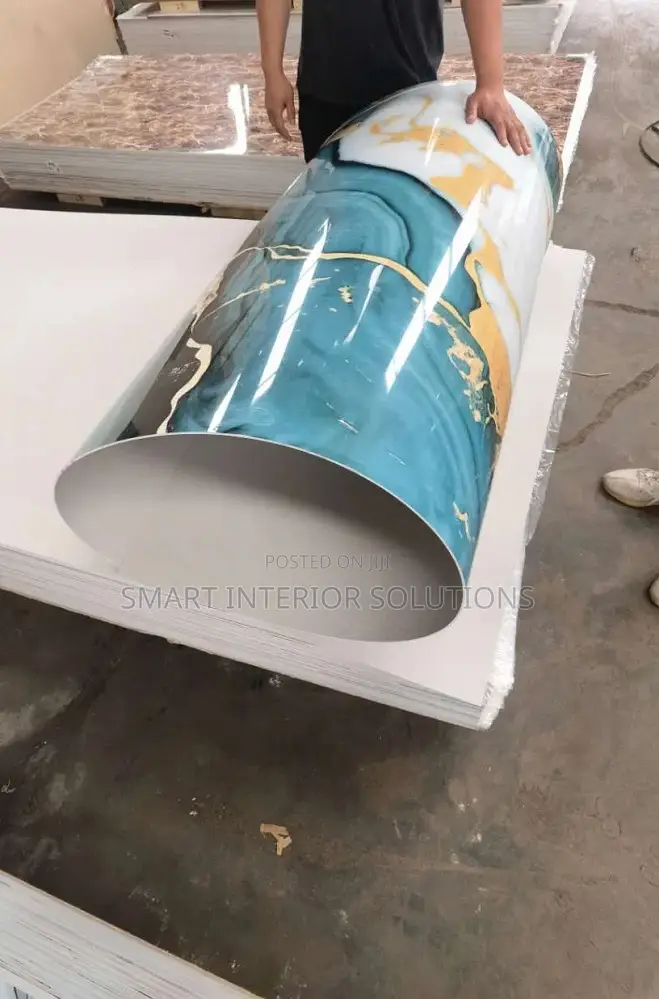 Modern Foldable Marble Sheet