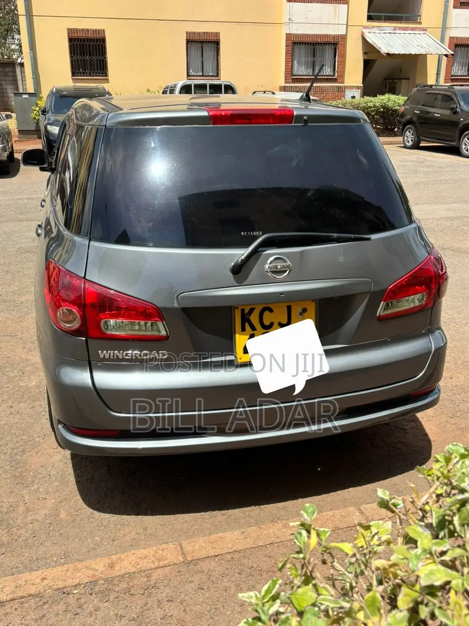 Nissan Wingroad 2009 Gray