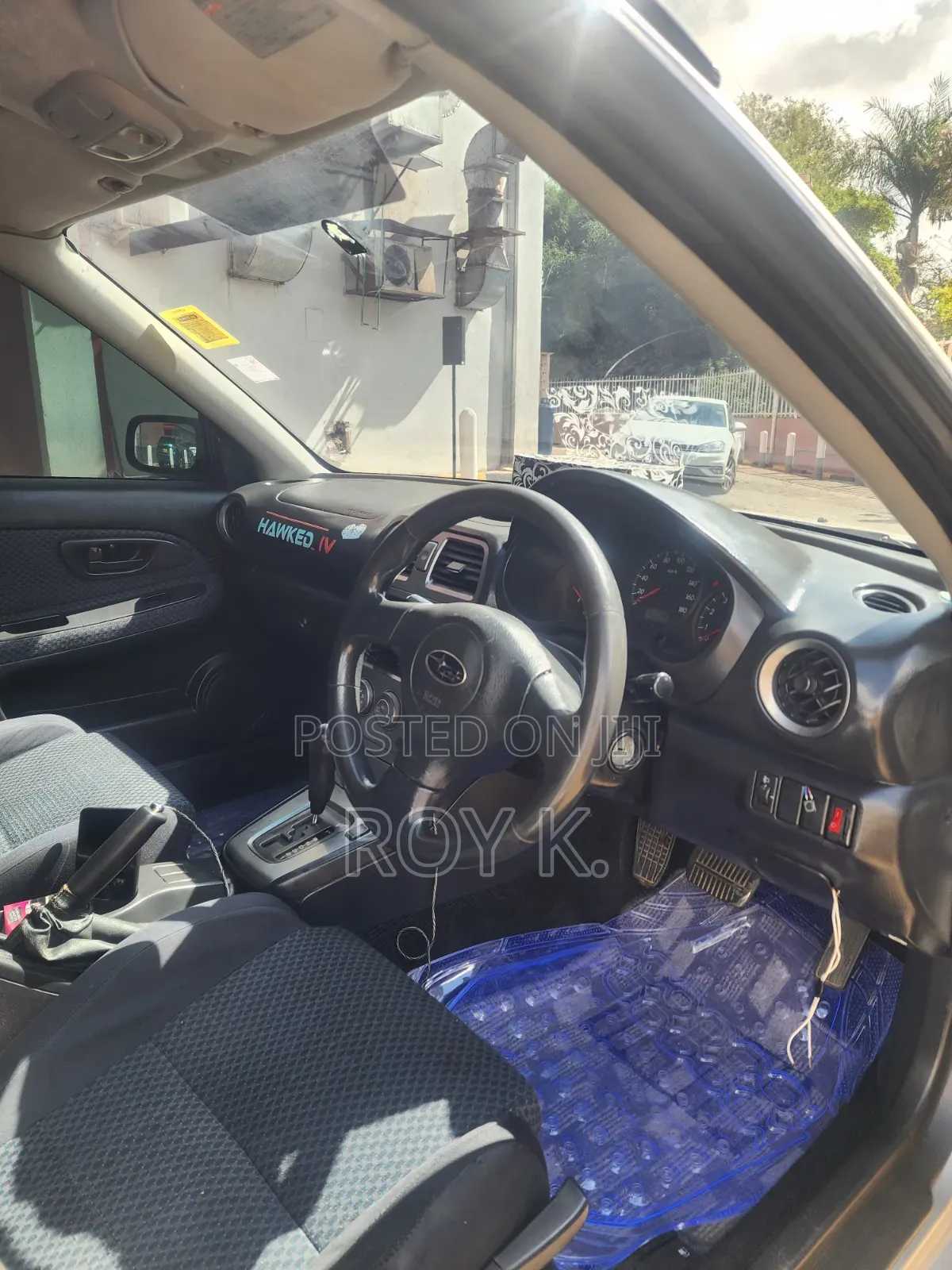 Subaru Impreza 2007 Silver