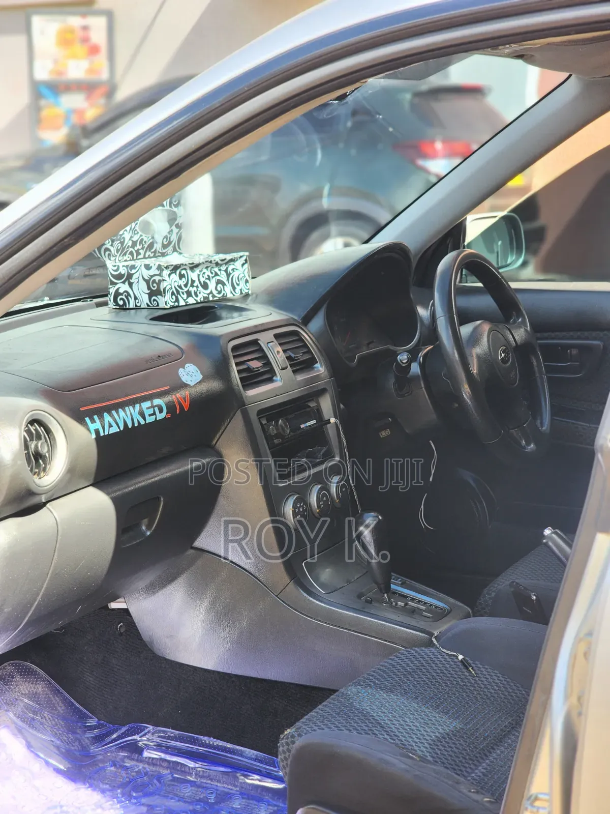 Subaru Impreza 2007 Silver