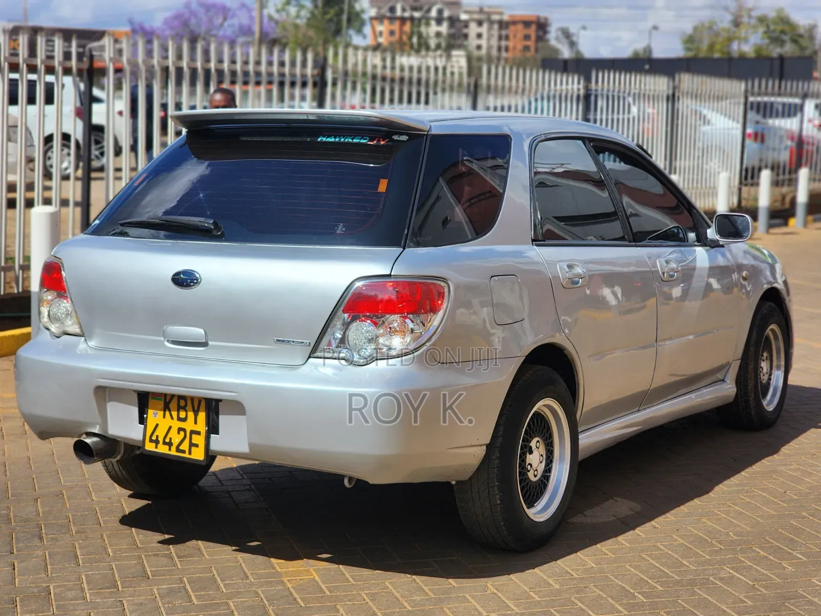Subaru Impreza 2007 Silver