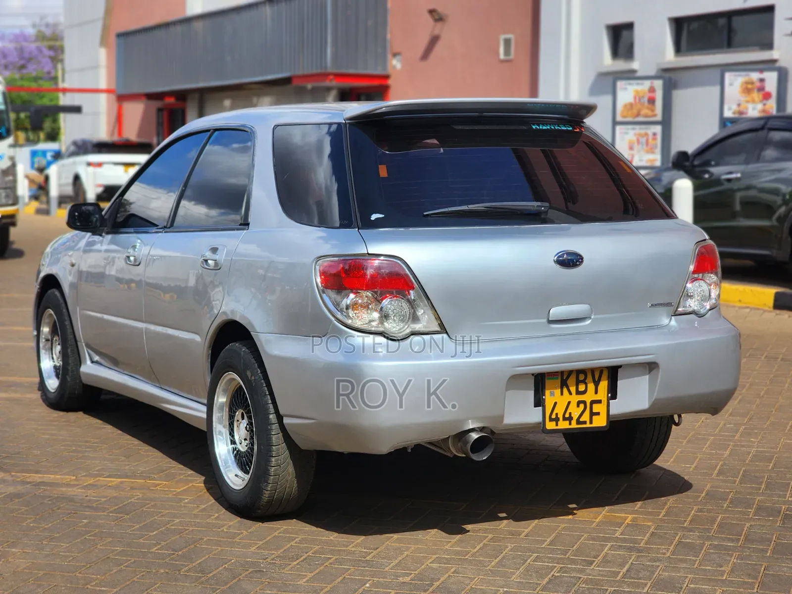 Subaru Impreza 2007 Silver