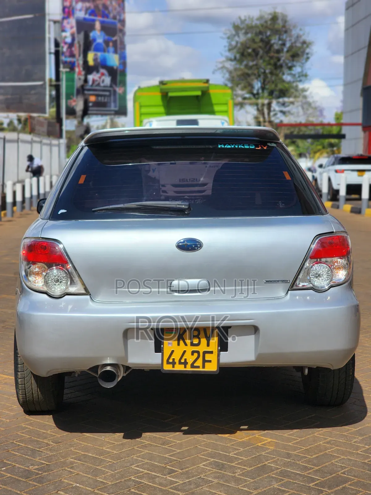 Subaru Impreza 2007 Silver