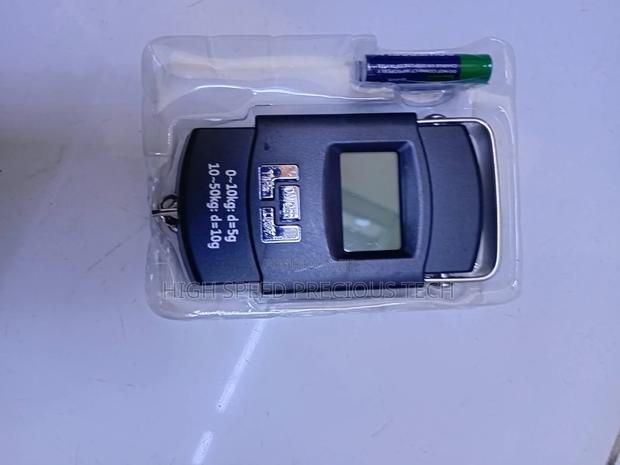Digital Weighing Scale - main view