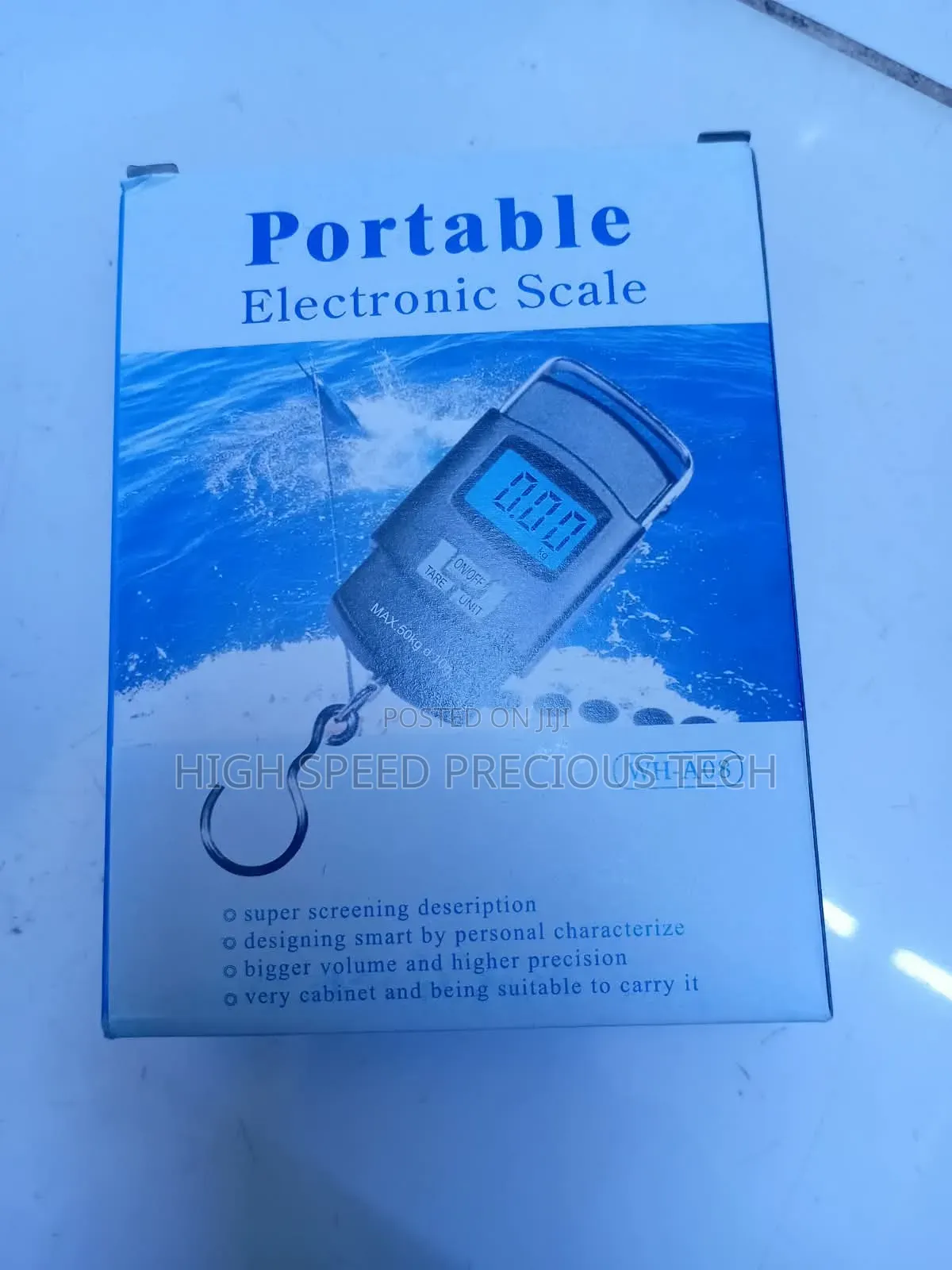 Digital Weighing Scale