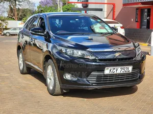 Toyota Harrier 2.0 2014 Black
