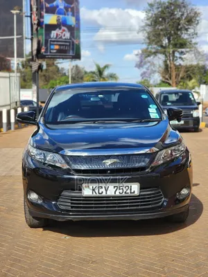 Toyota Harrier 2.0 2014 Black