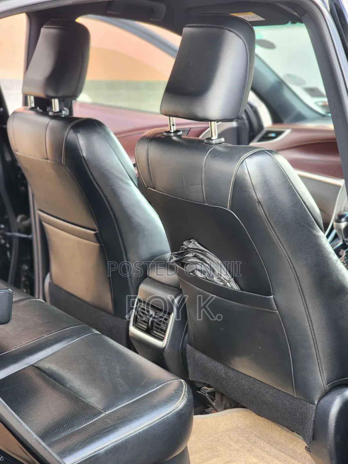 Toyota Harrier 2.0 2014 Black