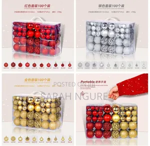 100 PCS Decorative Balls