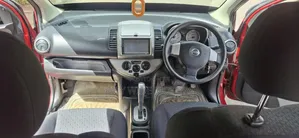 Nissan Note 2012 Red