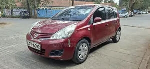 Nissan Note 2012 Red
