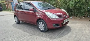 Nissan Note 2012 Red