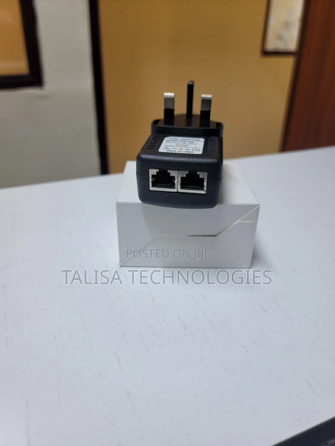 Power Supply Adapter, 24v 1a Poe Injector Power Supply