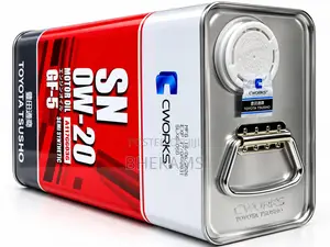 Engine Oil OW - 20 4liters