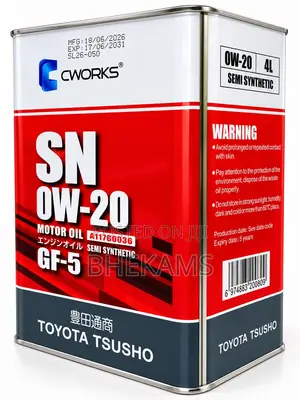 Engine Oil OW - 20 4liters