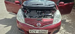 Nissan Note 2012 Red