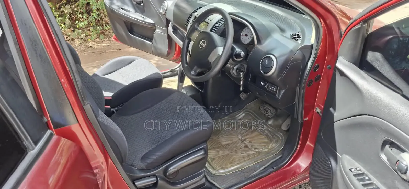 Nissan Note 2012 Red