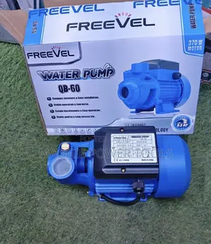 Booster Water Pump 0.5hp / Freevel 0.5hp Water Pump