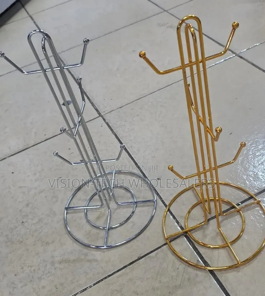 Cup Holders Gold and Silver ,;:"'