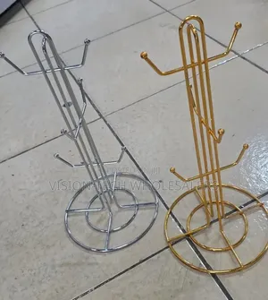 Cup Holders Gold and Silver ,;:"'