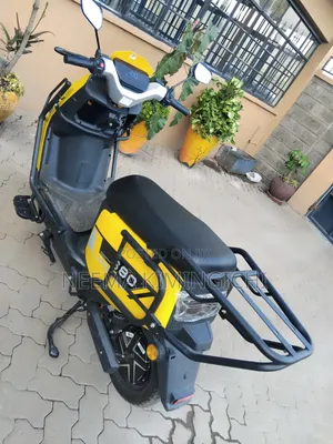 New Motorcycle 2025 Yellow
