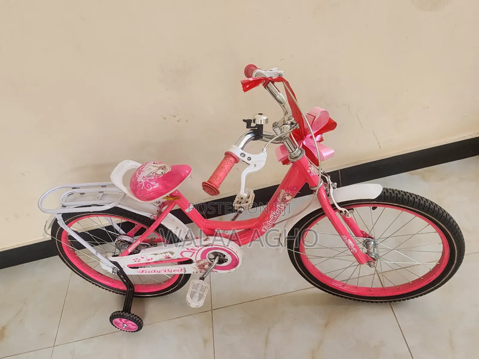 A Sturdy and Comfortable Children's Bicycle.