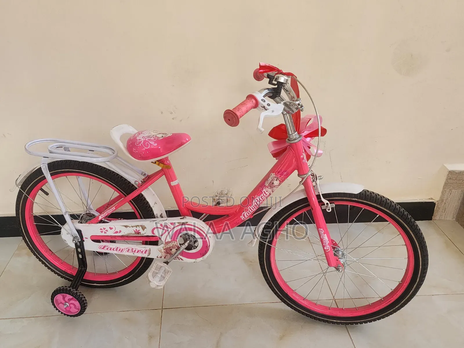 A Sturdy and Comfortable Children's Bicycle.