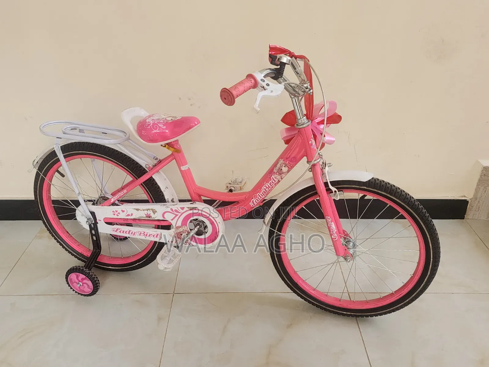 A Sturdy and Comfortable Children's Bicycle.