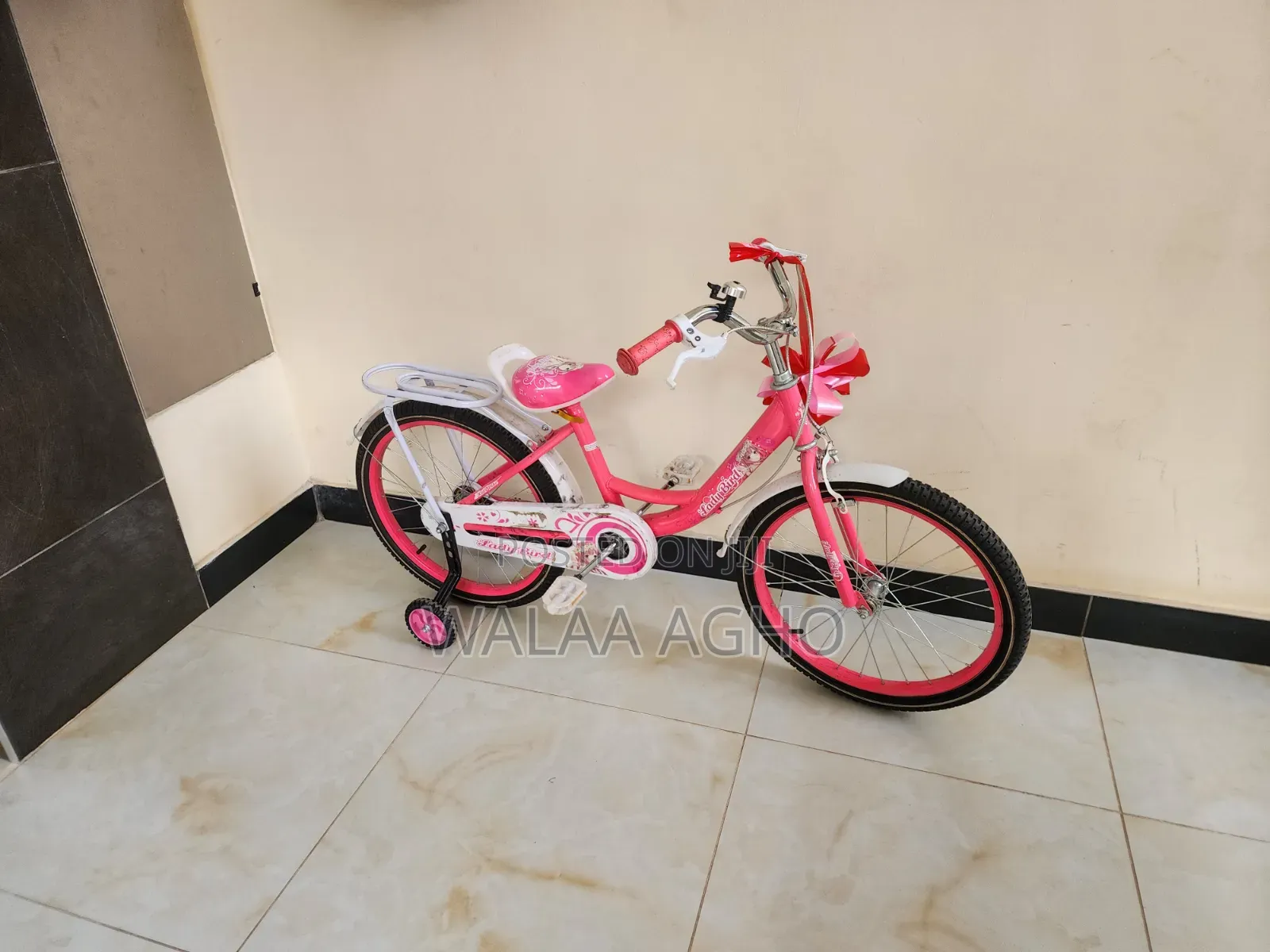 A Sturdy and Comfortable Children's Bicycle.