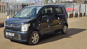 Suzuki Wagon 2017 Black