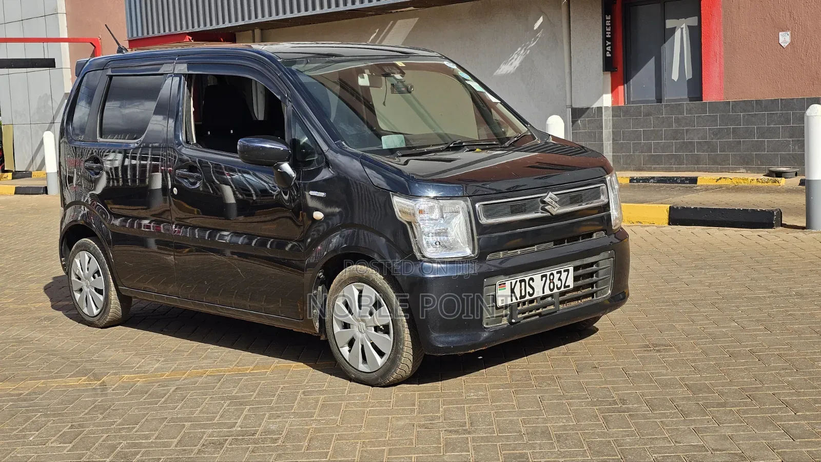Suzuki Wagon 2017 Black
