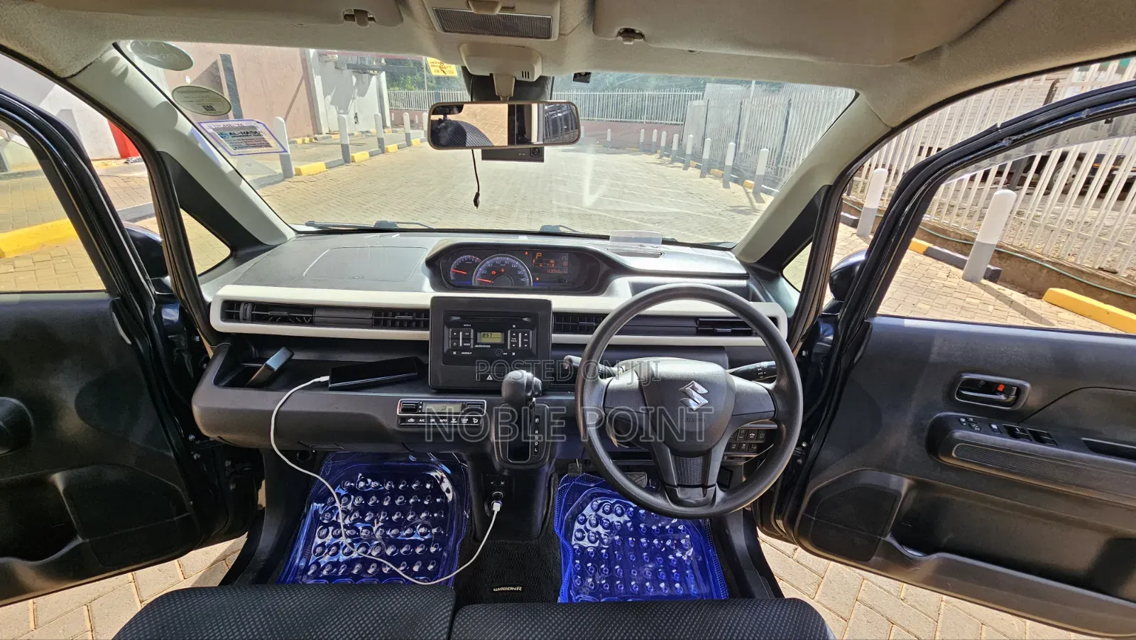 Suzuki Wagon 2017 Black