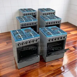 Overstock Sale 3 Gas Burners +1 Electric Free Standing Cookers