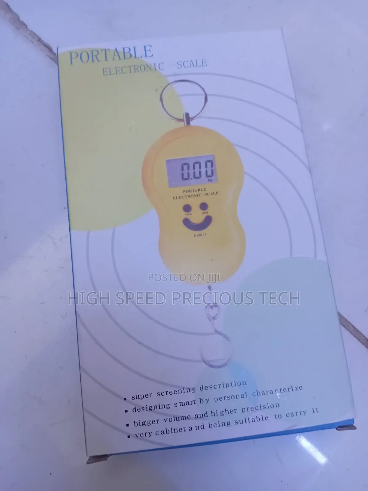 Digital Weighing Scale 50kg