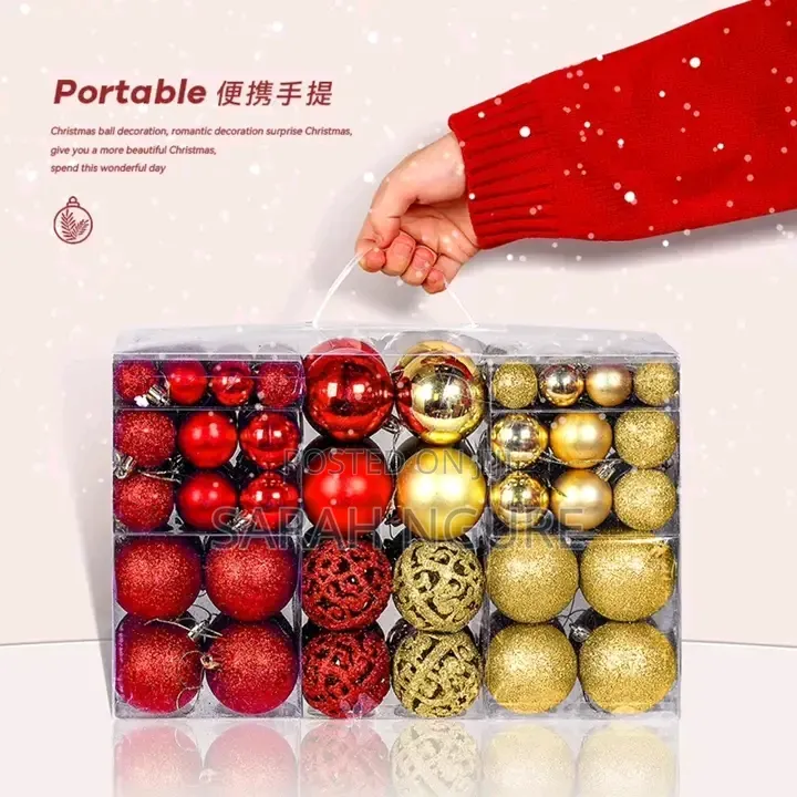 100 PCS Decorative Balls