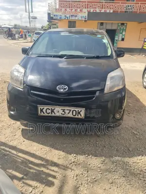 Toyota Passo Sette 2009 Black