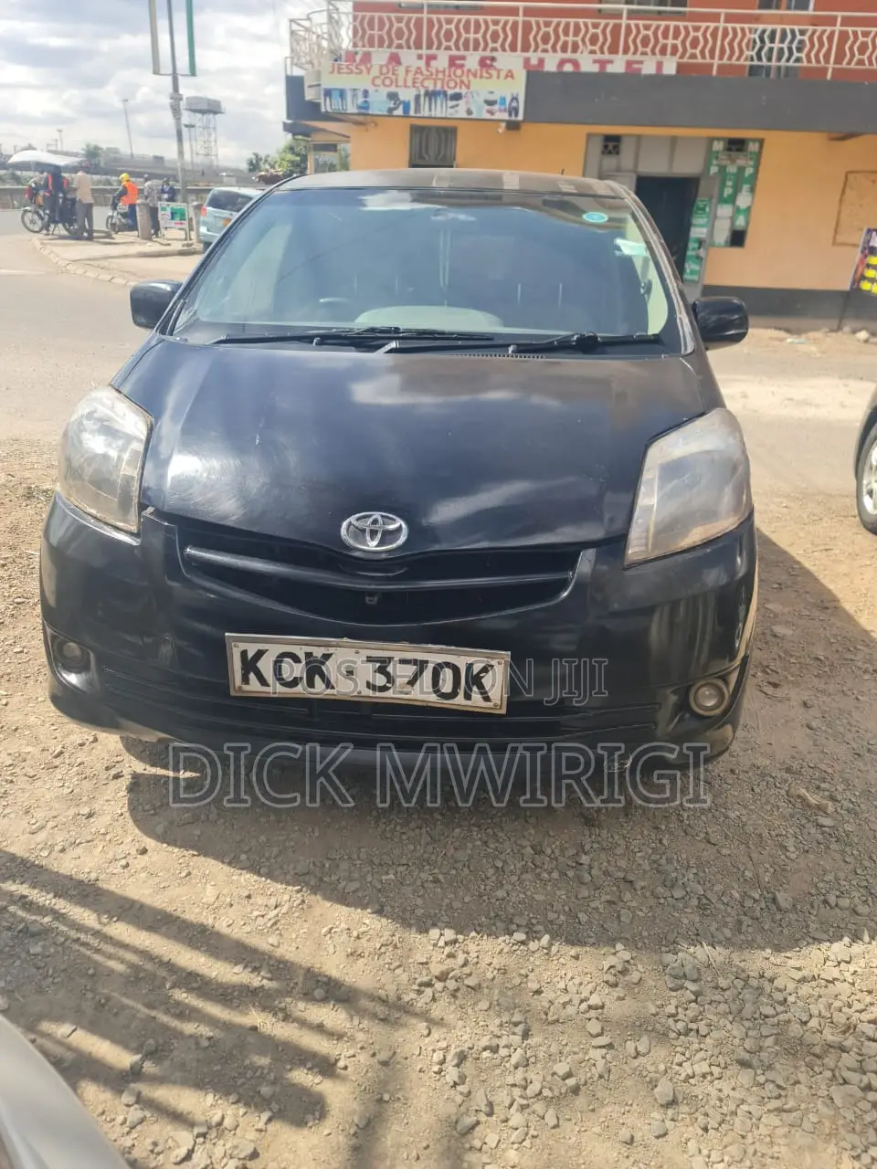 Toyota Passo Sette 2009 Black
