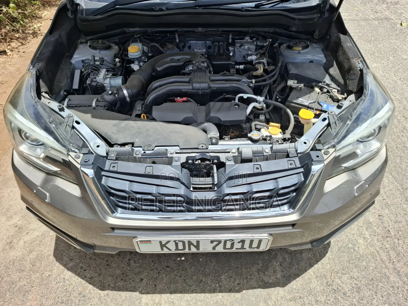 Subaru Forester 2016 Gray
