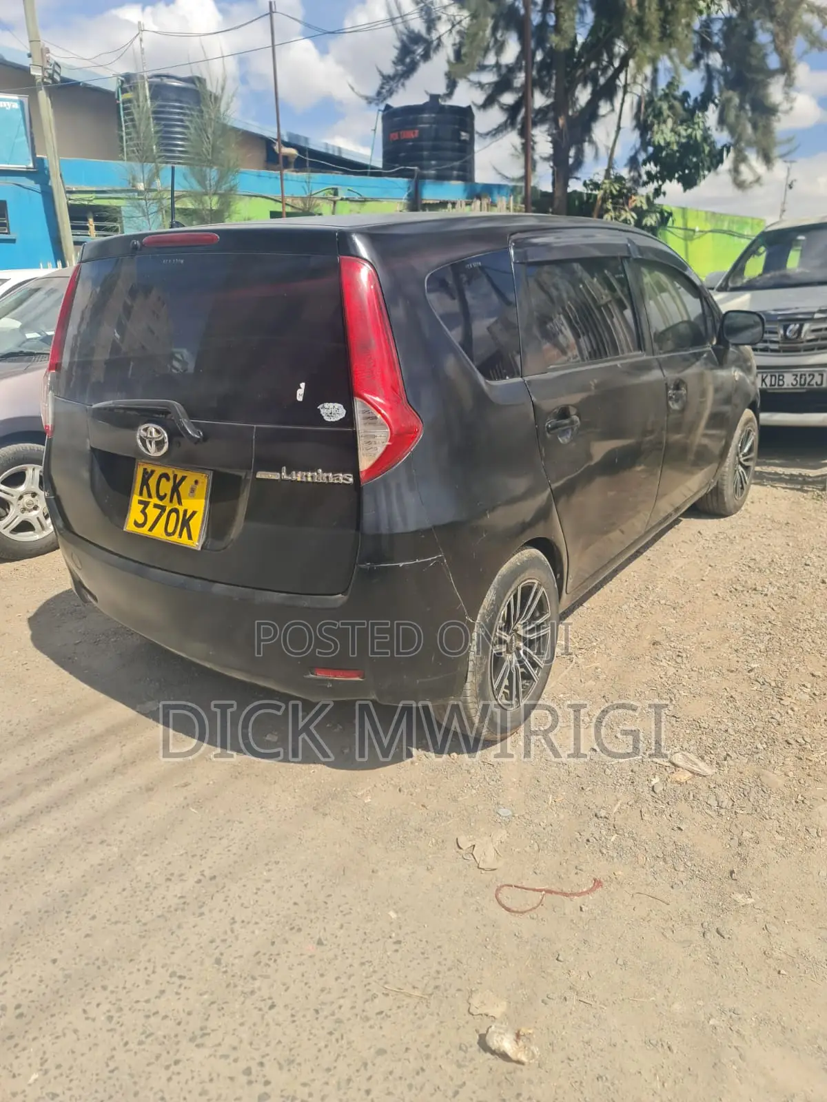 Toyota Passo Sette 2009 Black