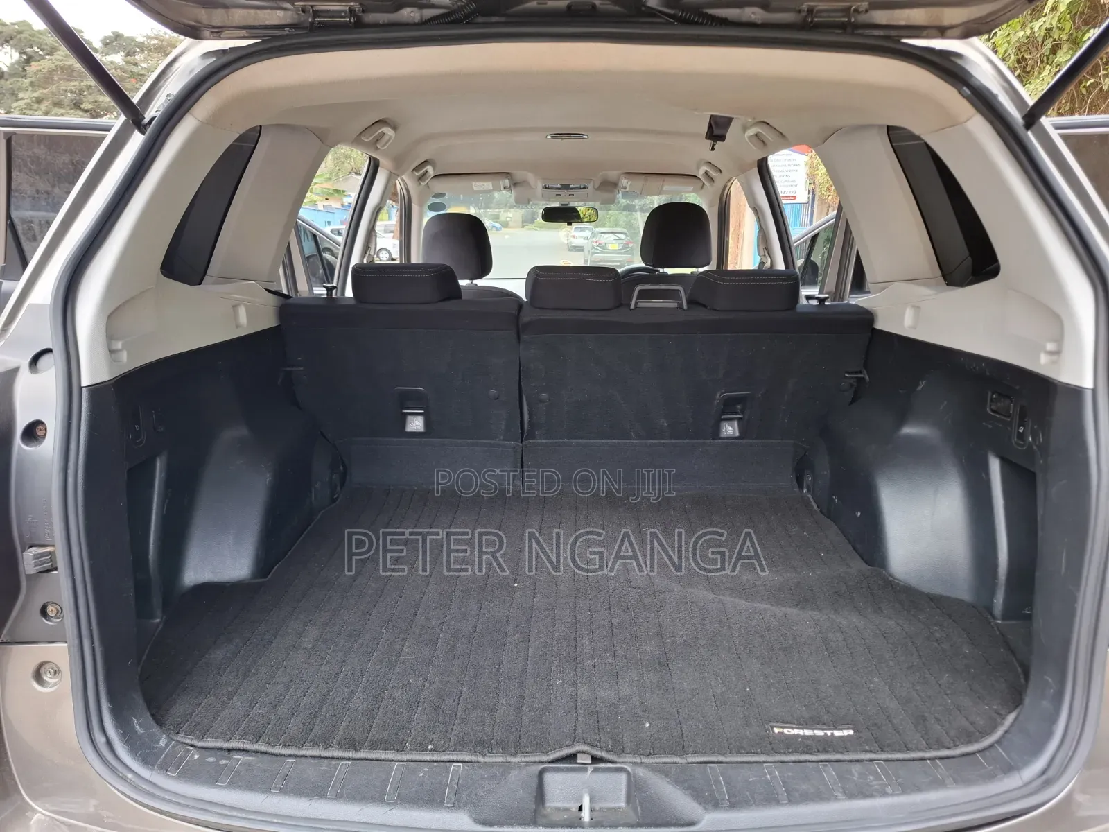Subaru Forester 2016 Gray