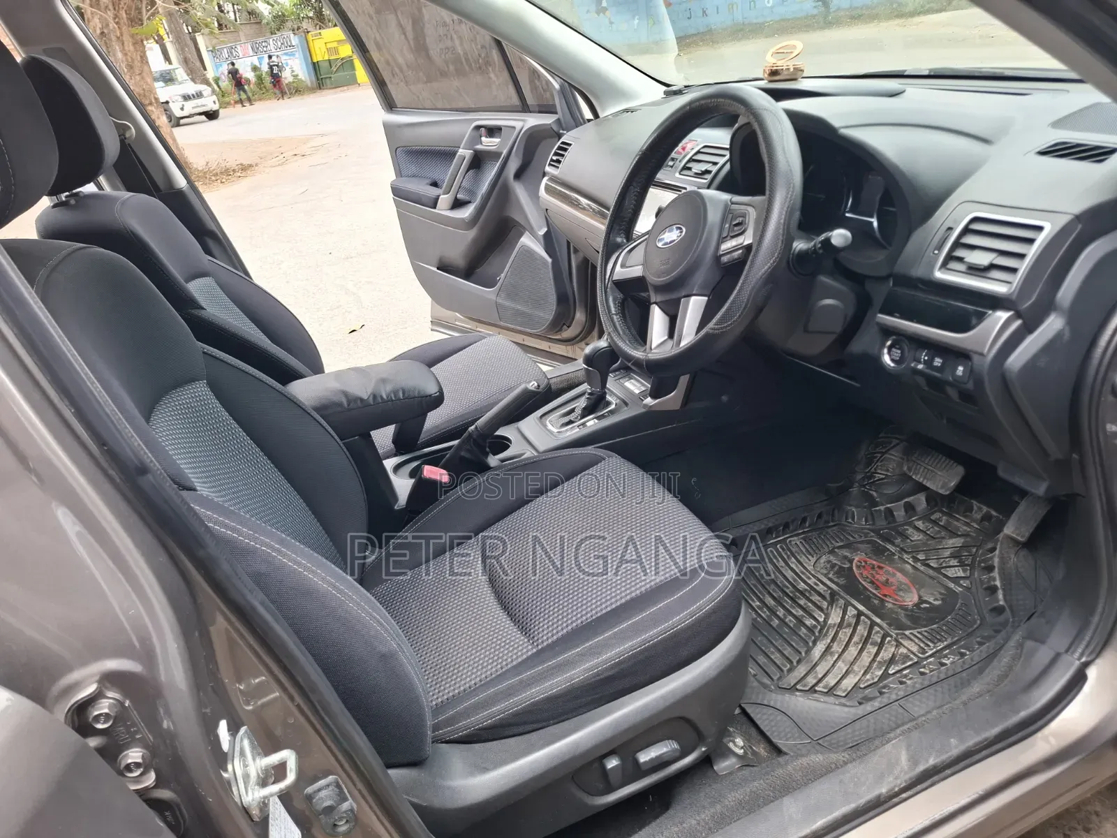 Subaru Forester 2016 Gray