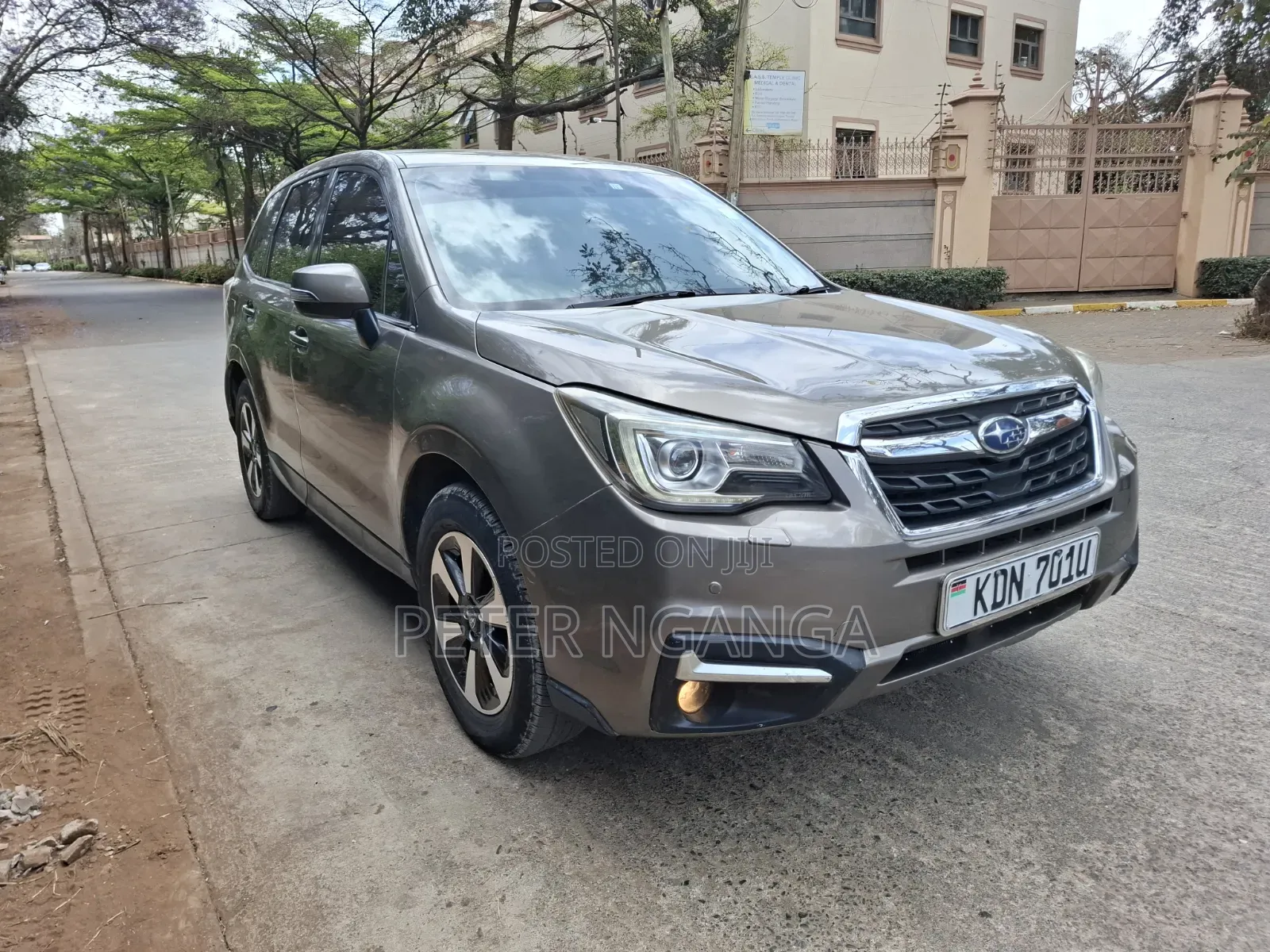 Subaru Forester 2016 Gray