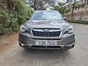 Subaru Forester 2016 Gray