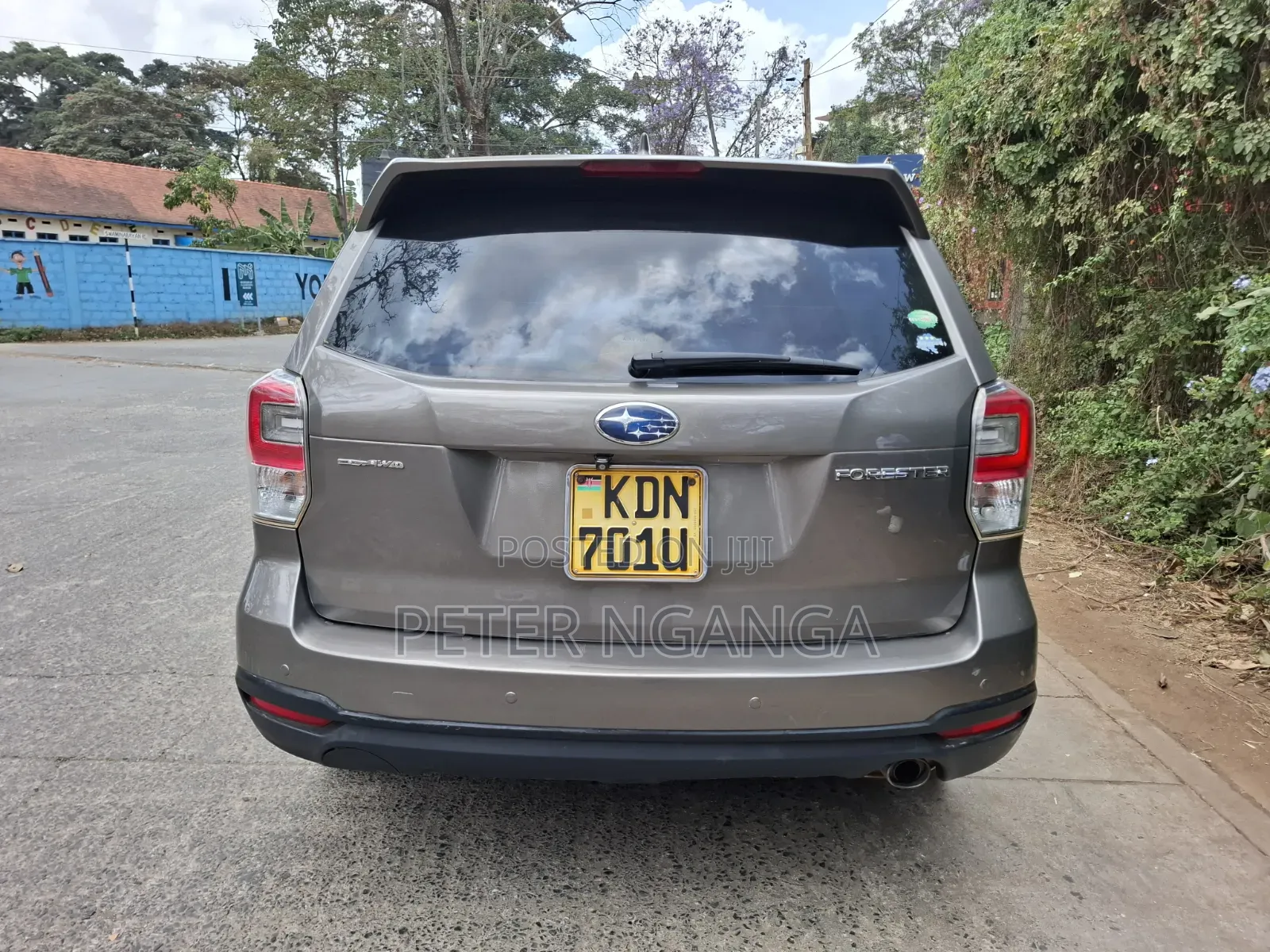 Subaru Forester 2016 Gray