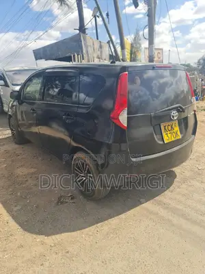 Toyota Passo Sette 2009 Black