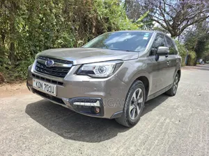 Subaru Forester 2016 Gray