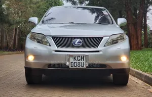 Lexus RX 2010 Silver